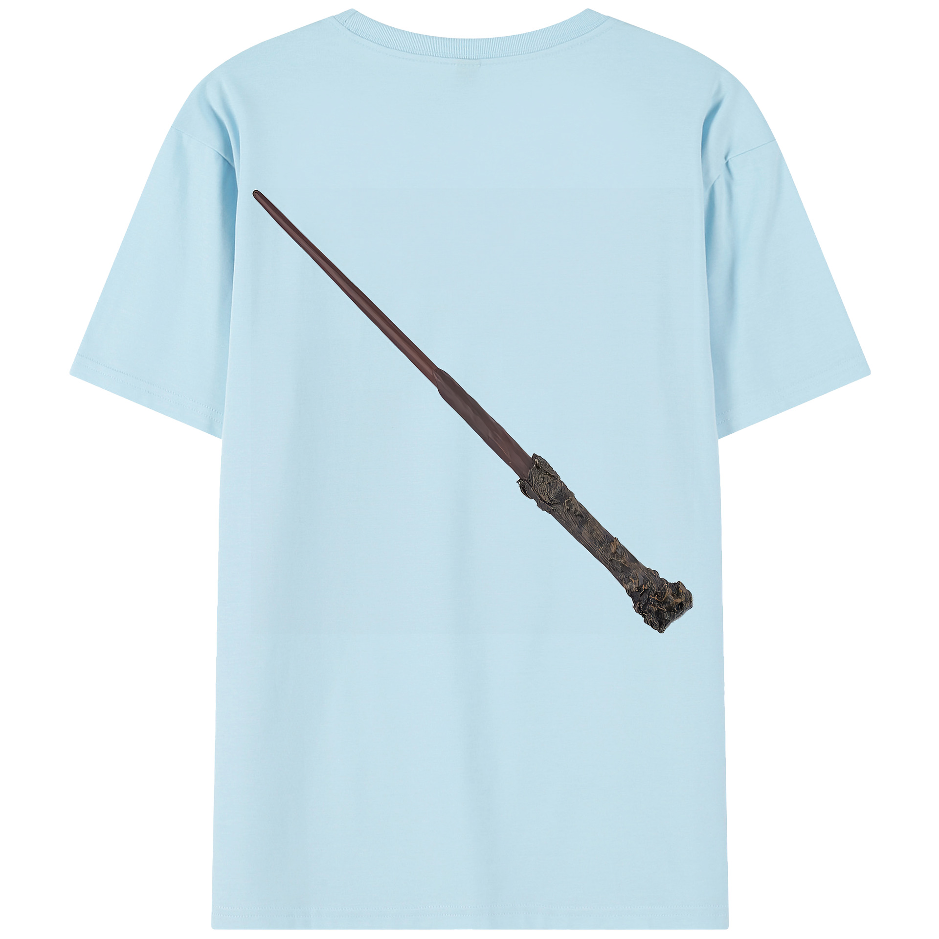 （画像用） Harry Potter ハリー・ポッターシリーズ 綿100％半袖Tシャツ（背面プリント）